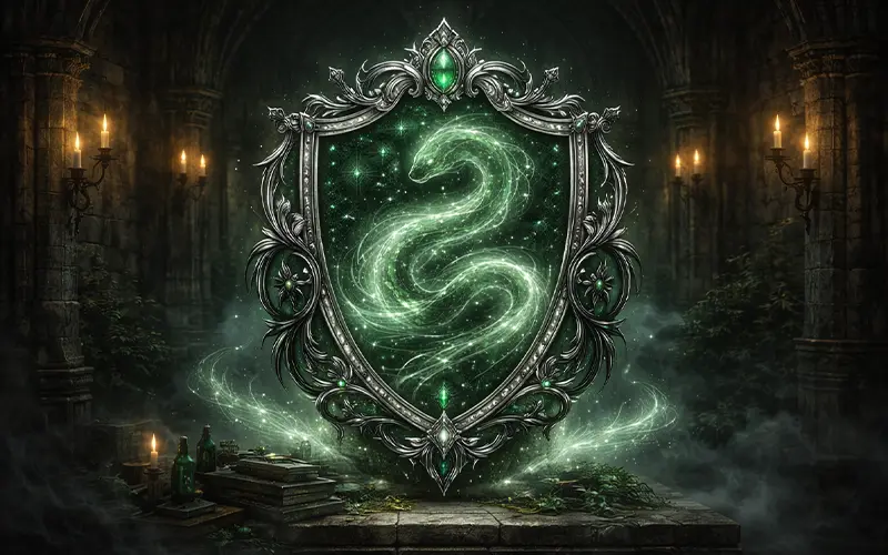 Slytherin Symbolism Visual